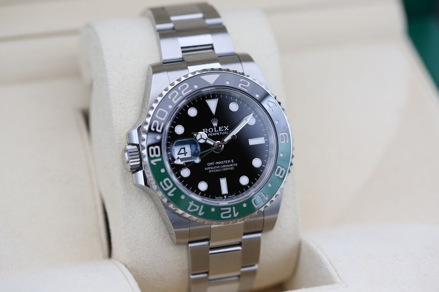 Rolex GMT Master II Sprite
